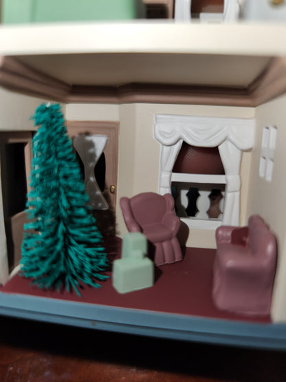 HH1993 Cozy Home Hallmark ornament