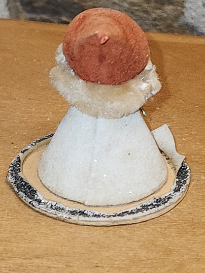 Vintage Elf Band Conductor Chenille Mica Japan MCM 1950s elf1