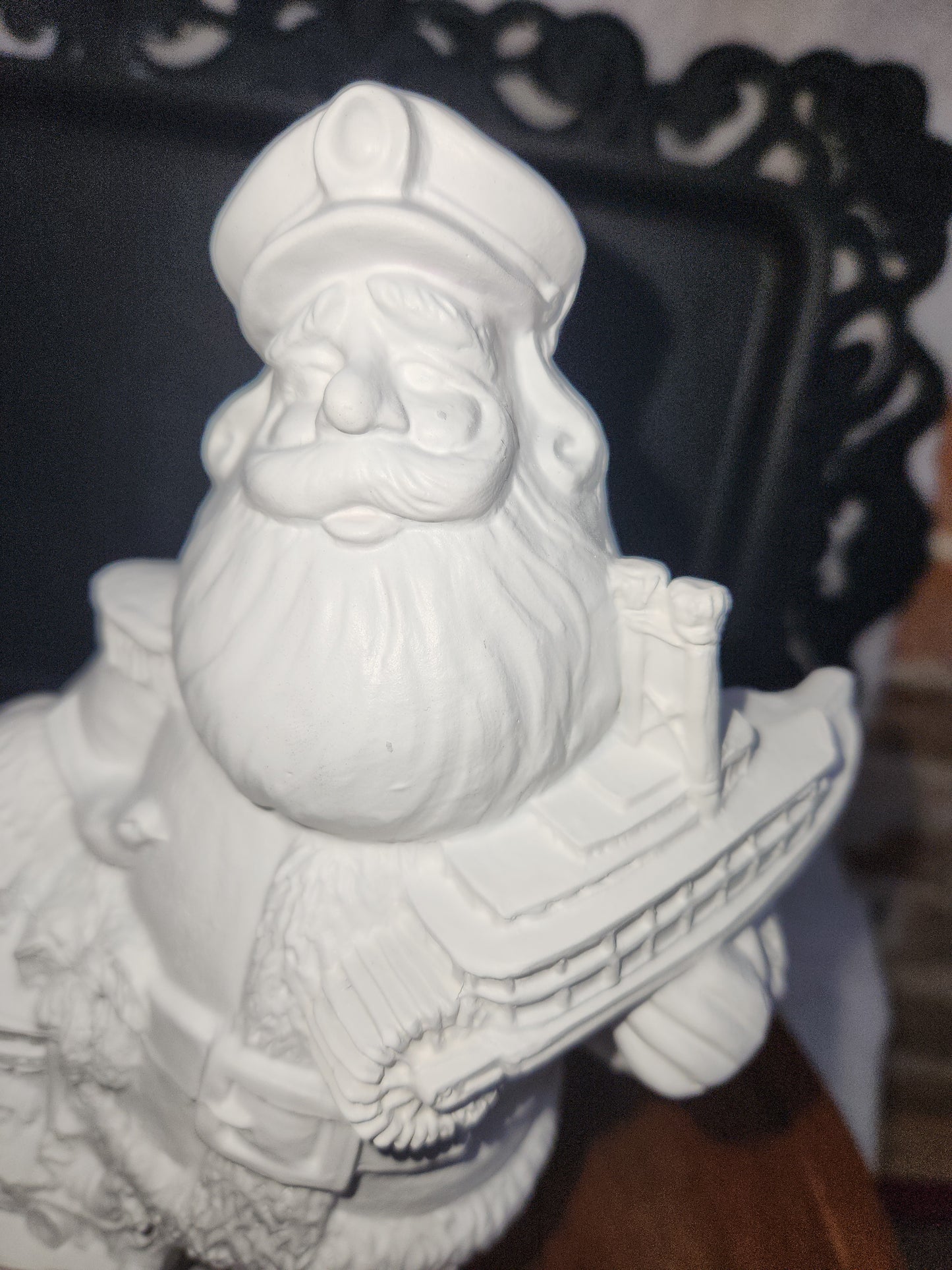 Vintage Ceramic Santa State by State Collection from retired Gare Mold Mississippi