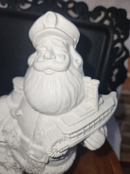 Vintage Ceramic Santa State by State Collection from retired Gare Mold Mississippi