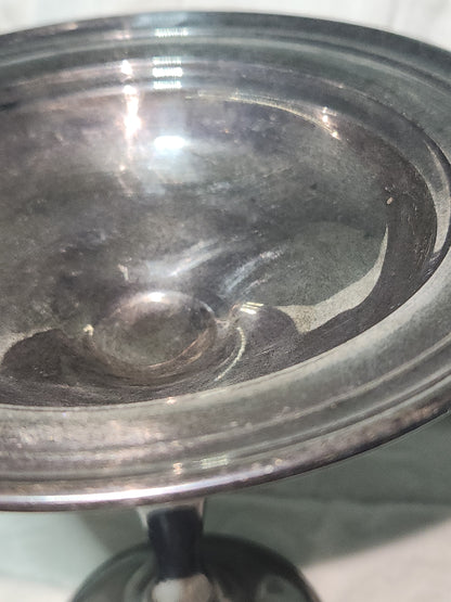 Vintage Gorham silver plated Compote Candy Dish pedestal ss432