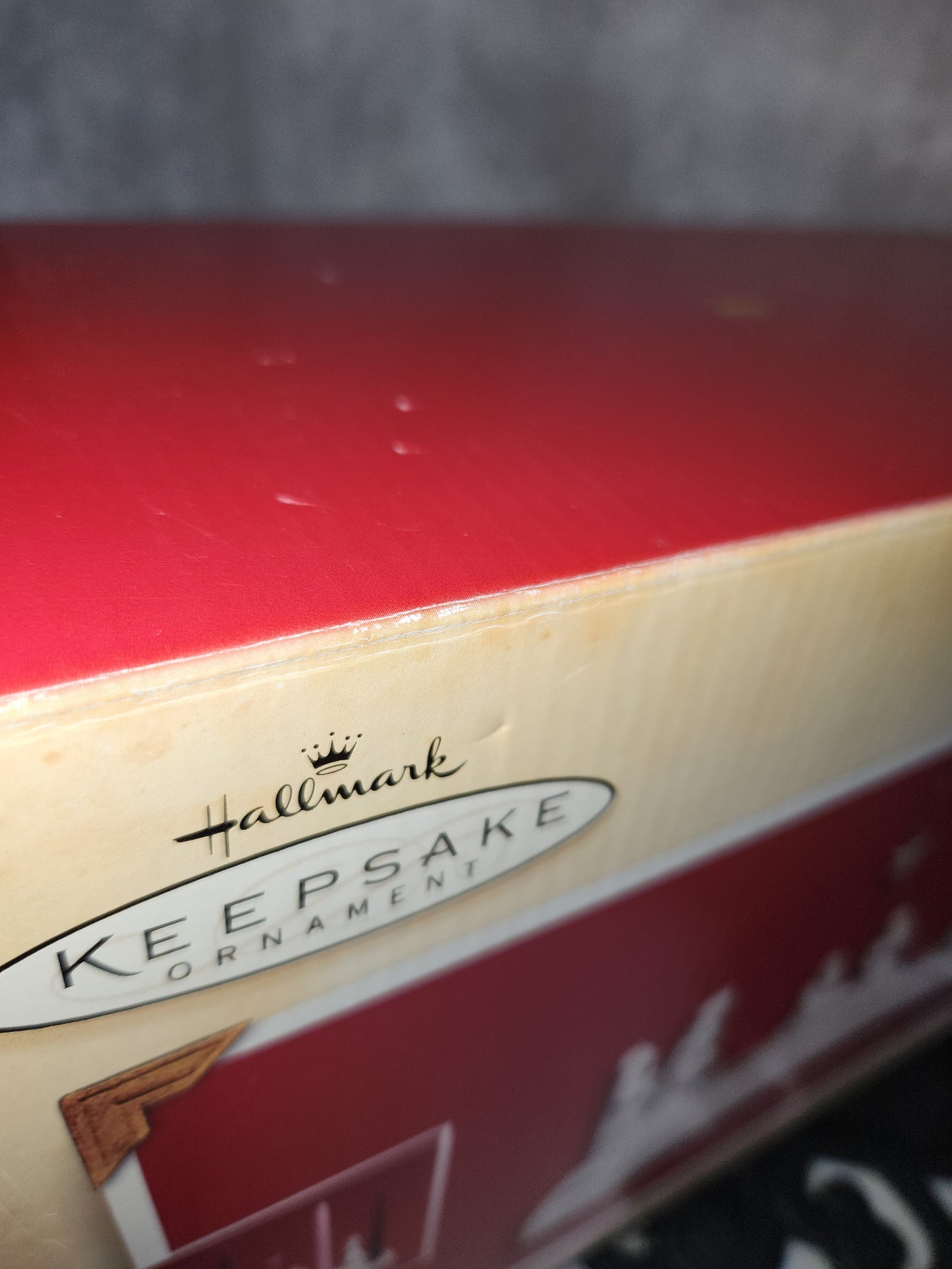 Vintage Hallmark Keepsake O Come, Emmanuel Nativity Advent Candle Holder has box 2004