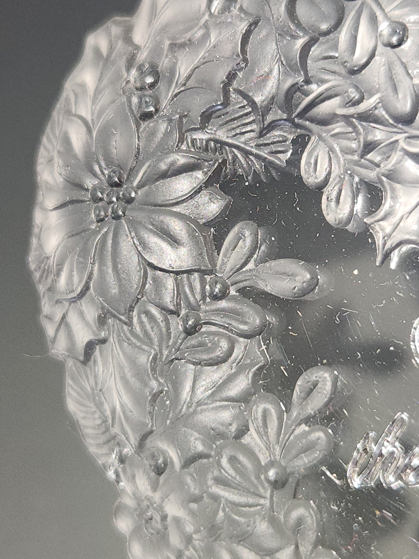 Hallmark Keepsake Ornament The Gift of Love Acrylic Heart 1981