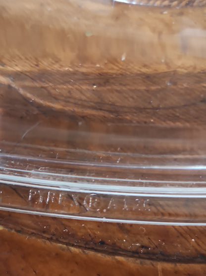 Pyrex Clear Glass Square Dome Lid A12C replacement lid Casserole dish