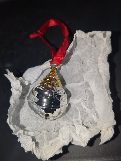 Lenox Just Jingles Tree Bell Ornament in Box o779