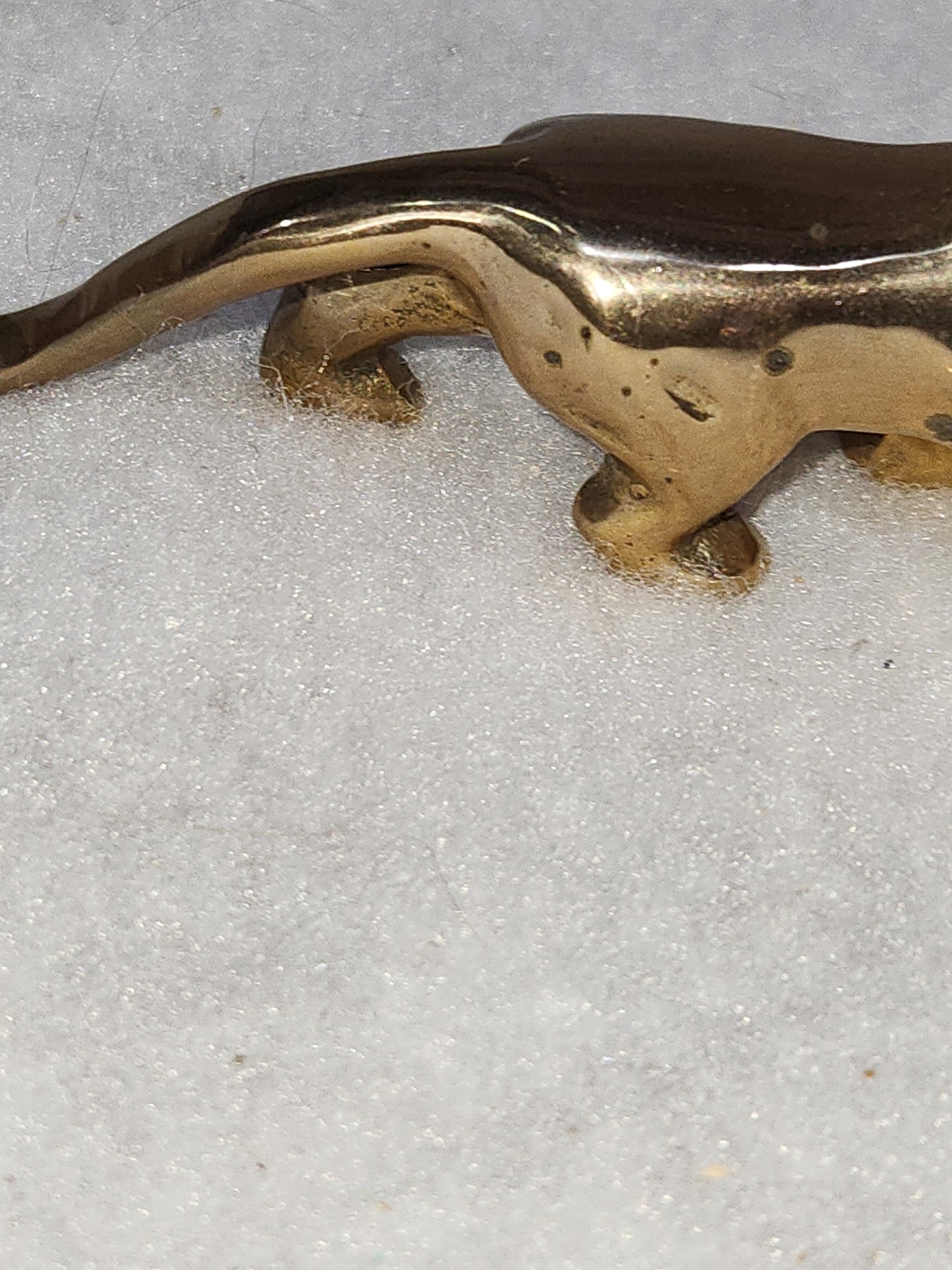 Vintage Solid Brass Lion roaring br110