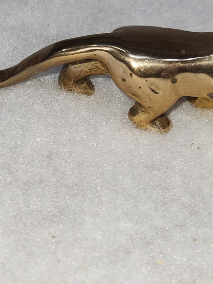 Vintage Solid Brass Lion roaring br110