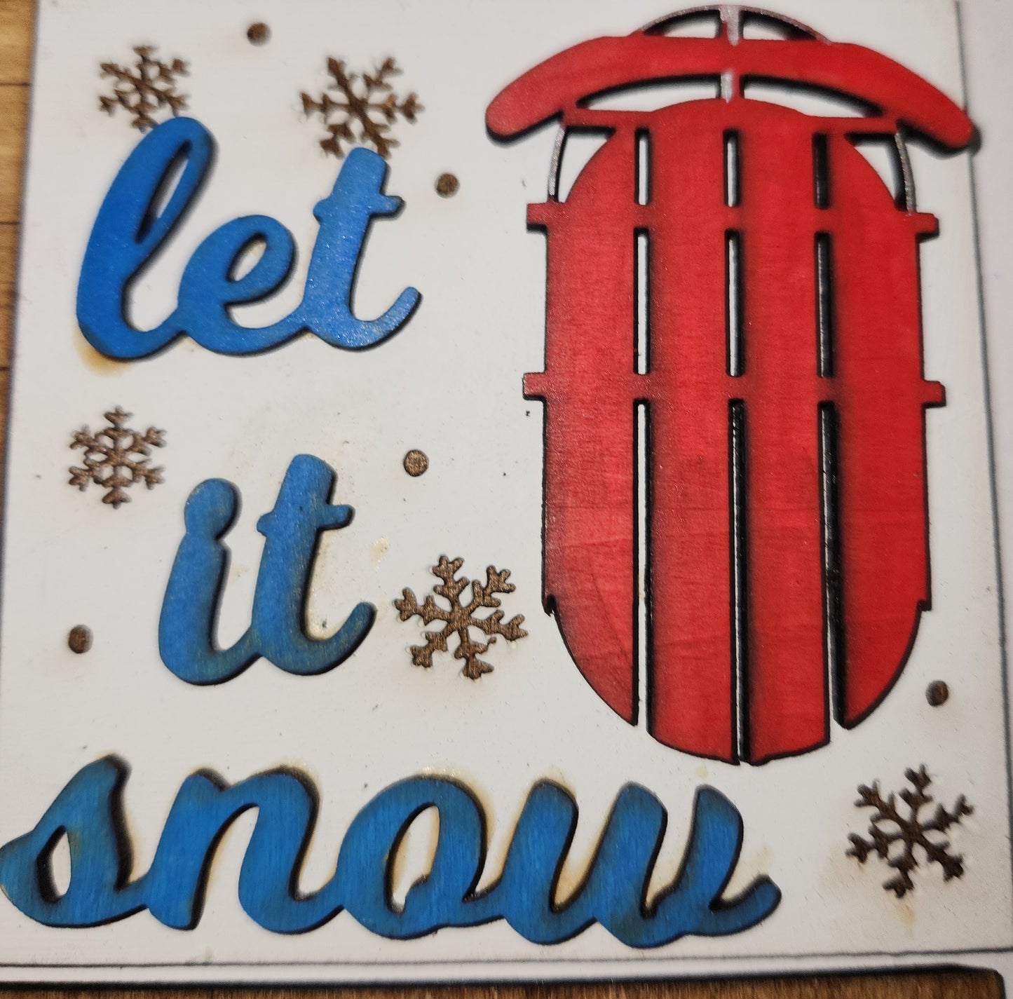 Christmas Kit Interchangeable Arch or Rectangle frame FRAMES SOLD SEPARATELY