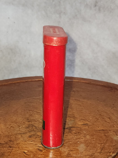 Vintage Tobacco Velvet pipe and cigarette 1 1/2 oz  Kentucky tin119