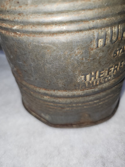 Vintage Hunter's Sifter Hand Crank Flour Sifter Fred J. Meyers Kitchen Gadget ss209