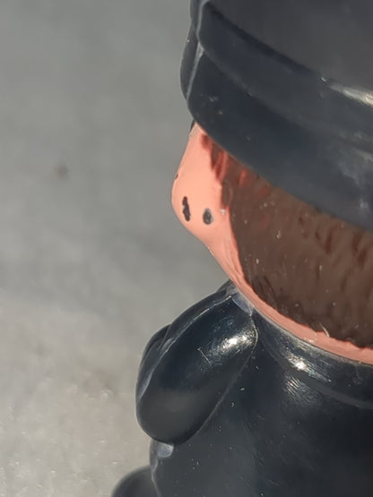 Vintage Policeman egg cup, trinket, air planter Hong Kong ec8