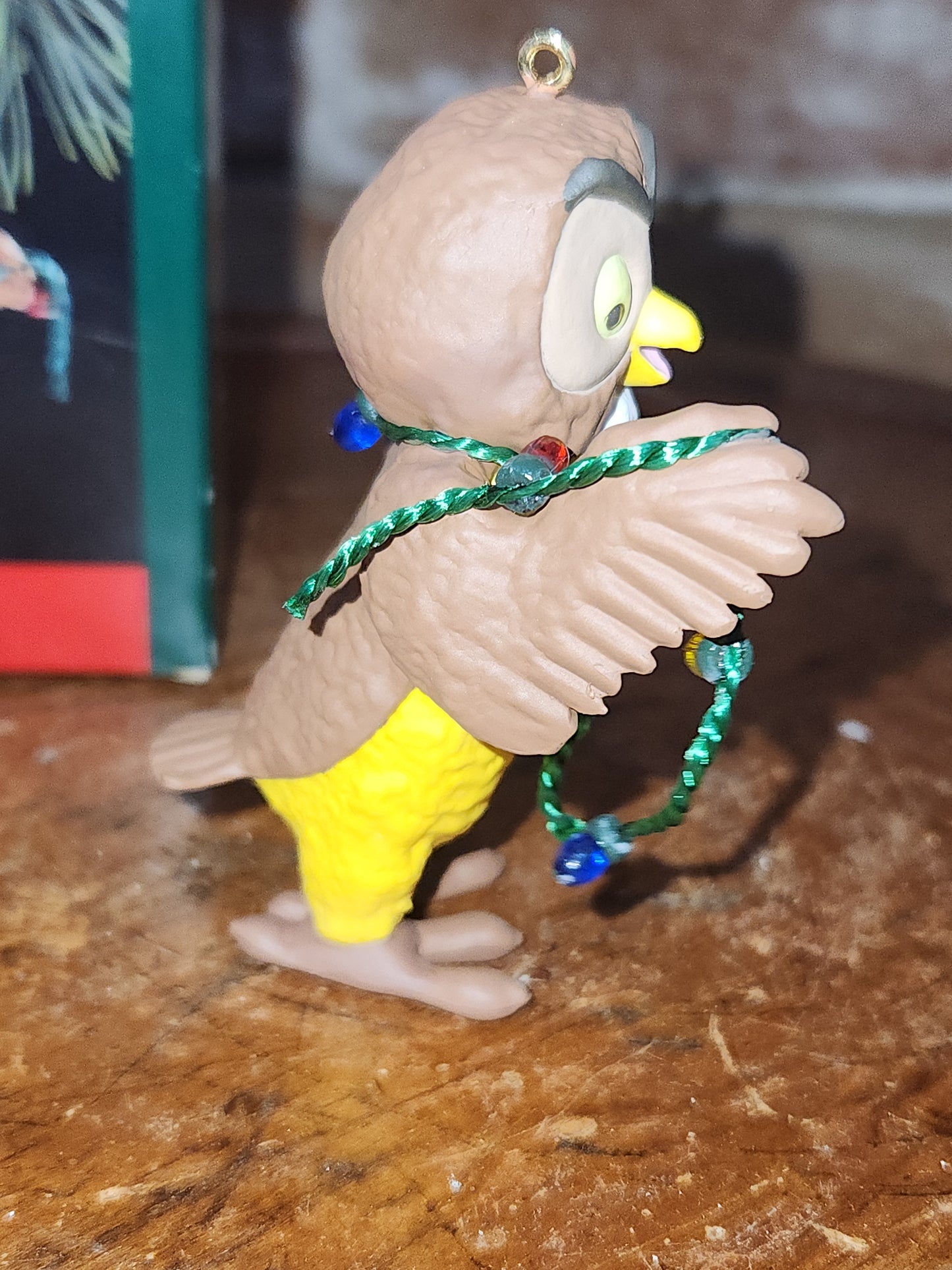 Hallmark Keepsake Ornament Winnie The Pooh Owl 1991