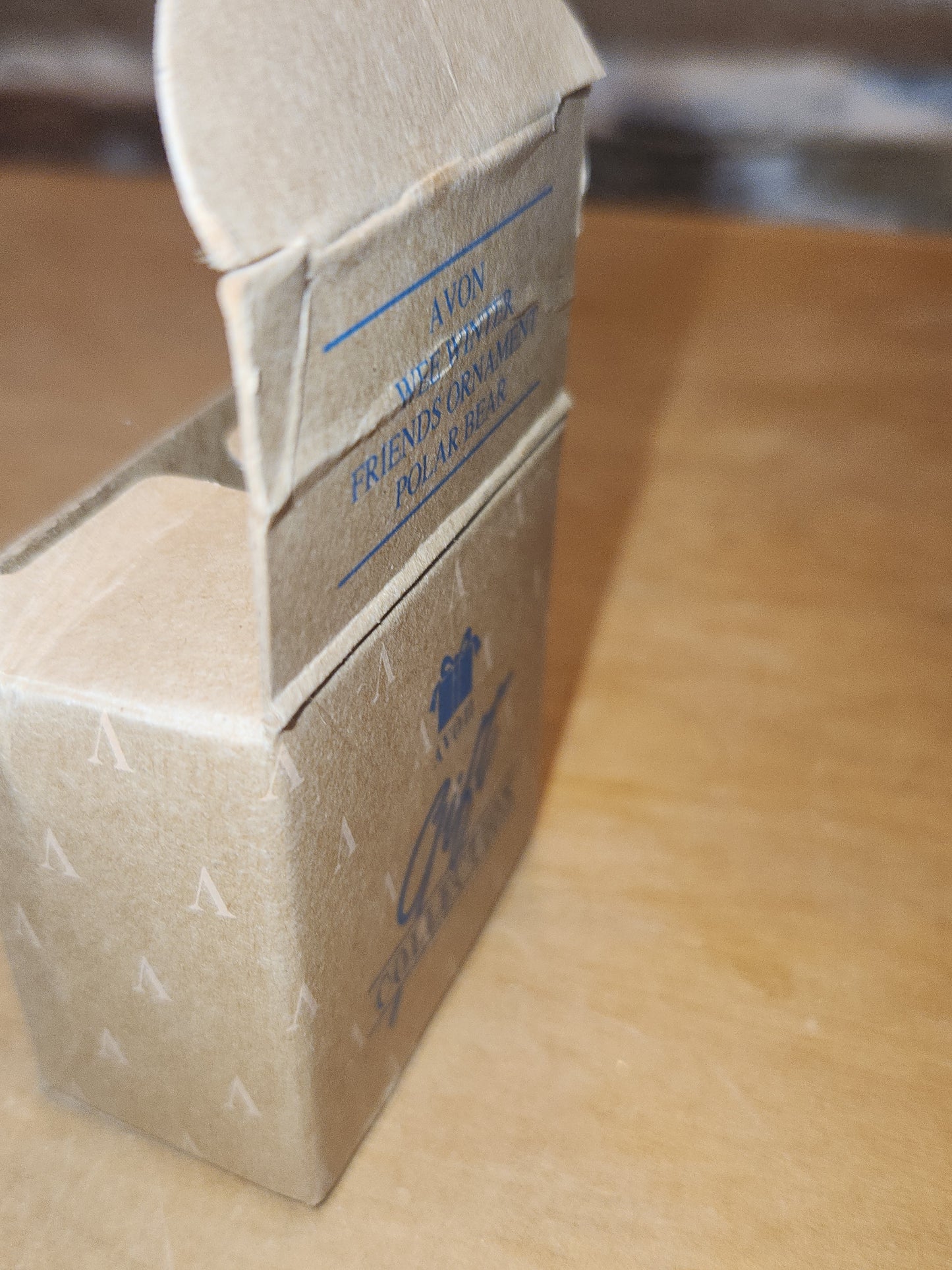 Vintage Avon Wee Winter Friends Display Stand Along With Set Of Four Wee Winter Friends Penguine, Seal, Polar Bear, Eskimo NO BOX ww67