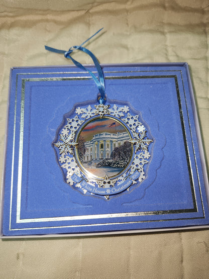 The White House Historical Association Collectible Christmas Ornament 2009 President Grover Cleveland wh09