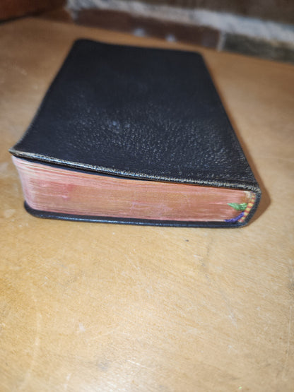 Vintage My Sunday Missal Latin to English Explained By Father Stedman 1941 Pocket Size ab88