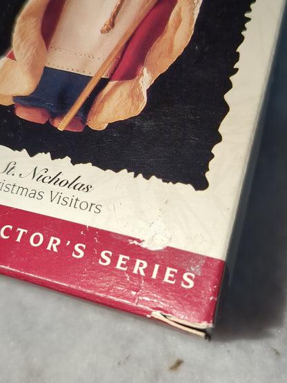 Hallmark keepsake ornaments Saint Nicholas 1995 St. Nic ho47