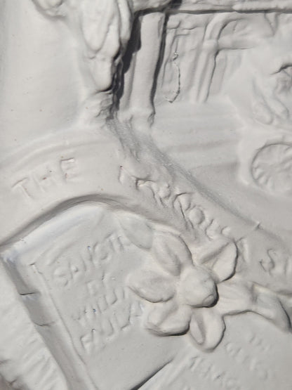 Vintage Ceramic Santa State by State Collection from retired Gare Mold Mississippi