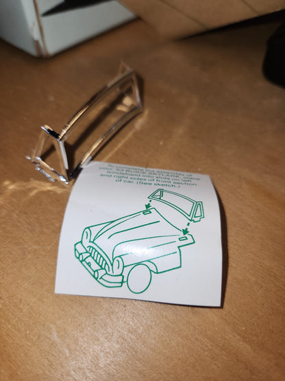 Vintage Avon 1953 Buick Skylark Clint After Shave With Unused Stickers and Original Box av489