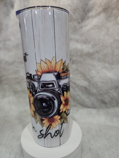 20 Oz Stainless Steel Insulated Tumbler Camera 20cm