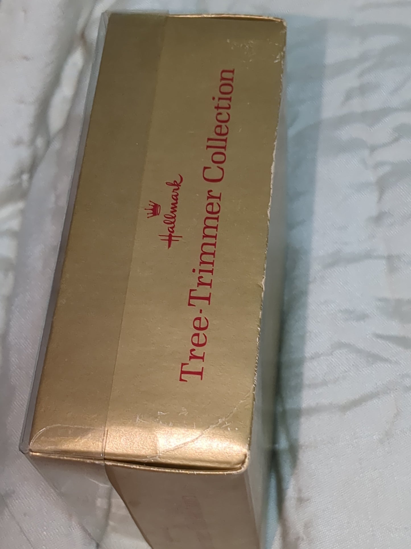 Vintage Hallmark 1976 Train Tree Trimmer Christmas Ornament h0211