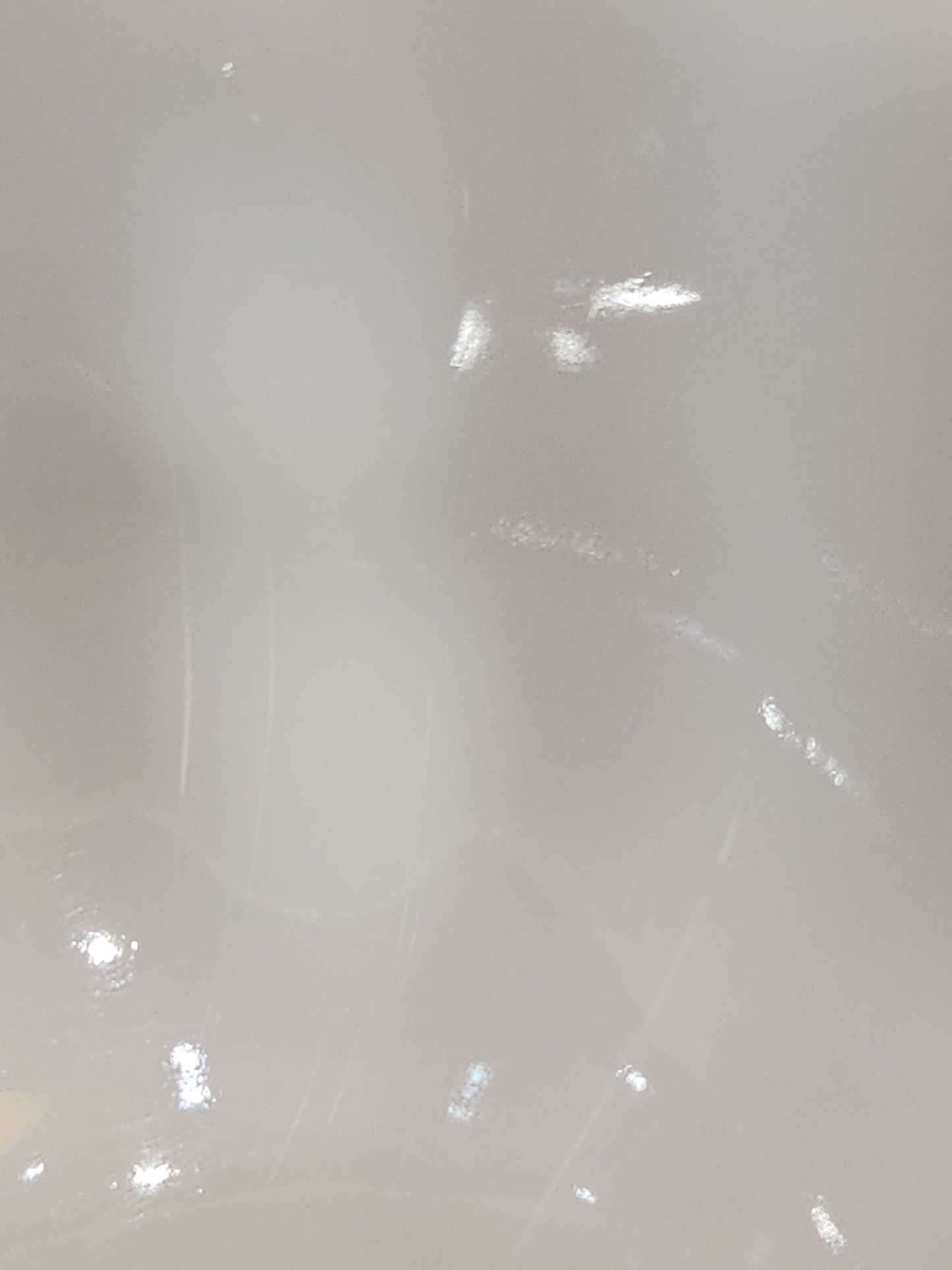 Vintage E.O. Brody Co. MJ-46 Milk Glass Fruit Compose Pestal Vase Candy Dish Trinket  Cleveland Ohio USA J-2537 mg8