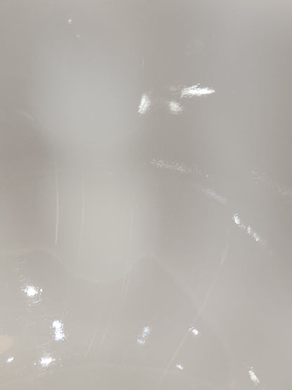 Vintage E.O. Brody Co. MJ-46 Milk Glass Fruit Compose Pestal Vase Candy Dish Trinket  Cleveland Ohio USA J-2537 mg8