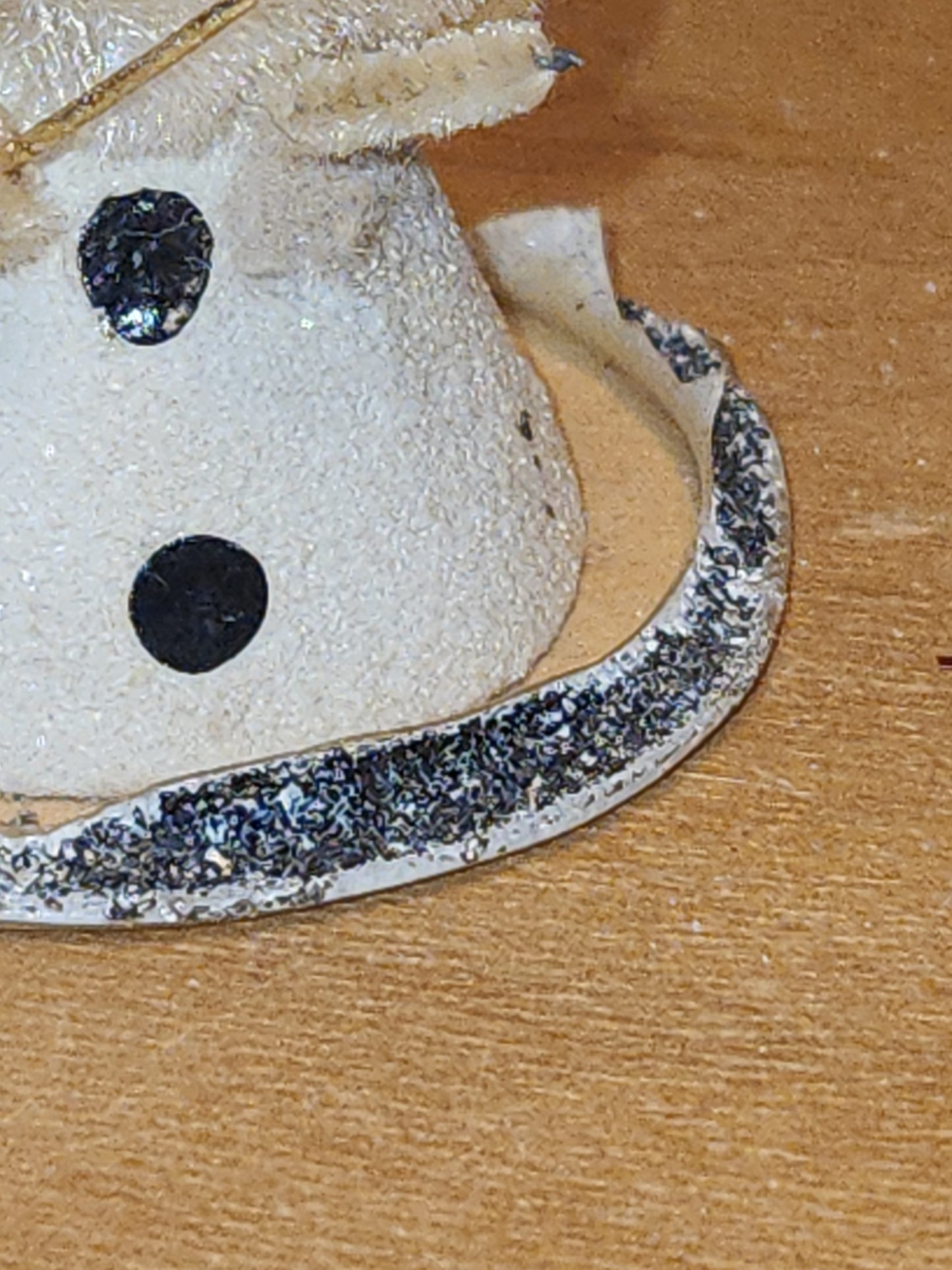 Vintage Elf Band Conductor Chenille Mica Japan MCM 1950s elf1