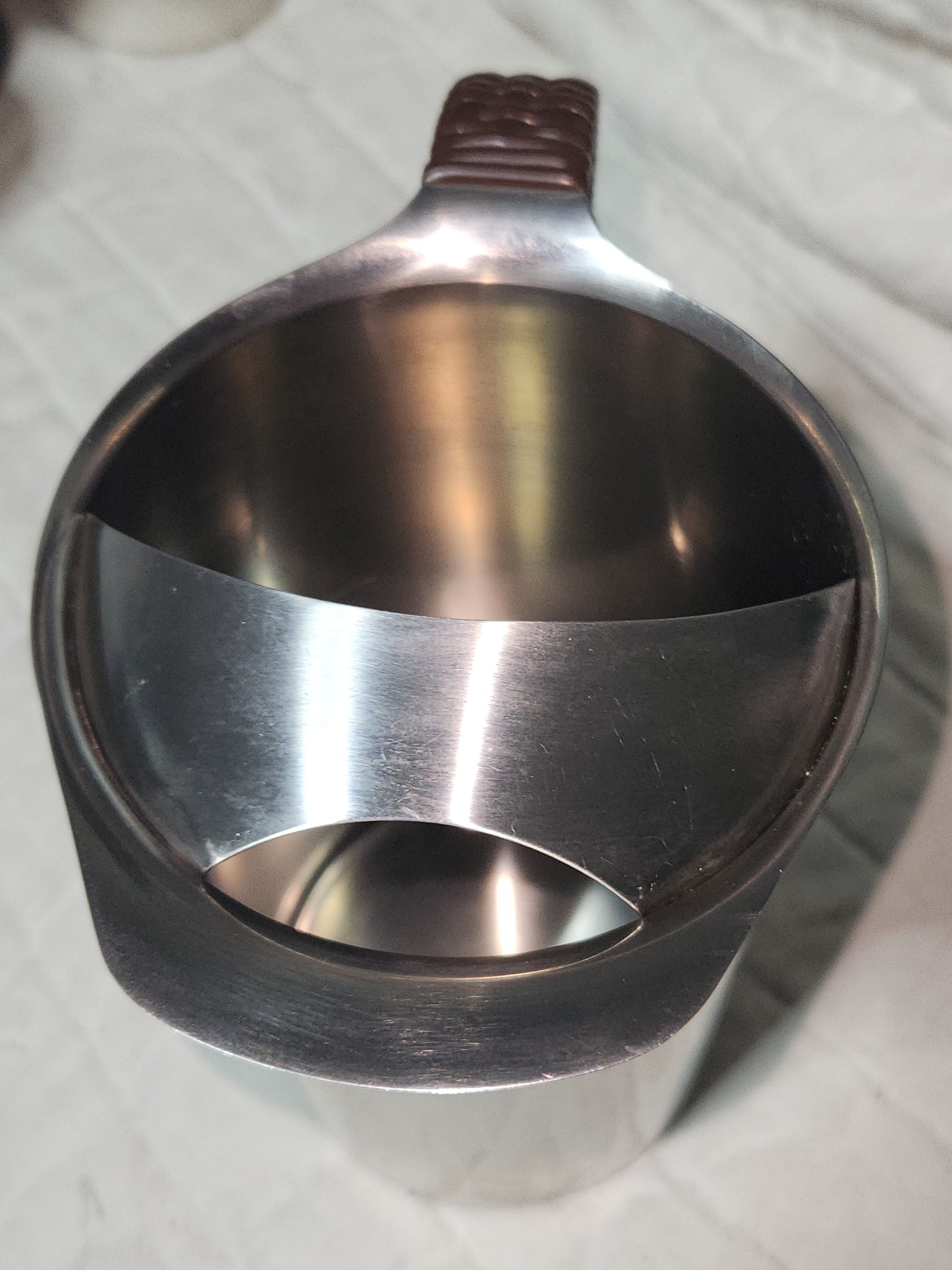 Vintage Stainless Steel Water Pitcher made in Denmark 18-8 ss633
