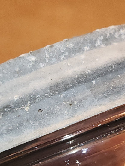 Atlas Strong Shoulder Mason Clear Glass Quart Jar with Atlas Zinc Lid jar1