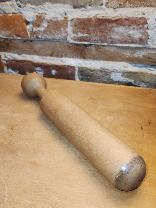 Vintage Wooden Pestle Masher Pounder kit05