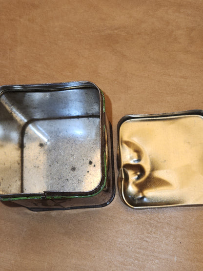 Vintage Shannon Irish Smoking Mixture Tin Fleming Hall Tobacco Co N.Y. USA EMPTY NO Contents tin87