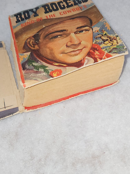 Vintage Big Little Book Better Little Book Roy Roger's King of the Cowboys