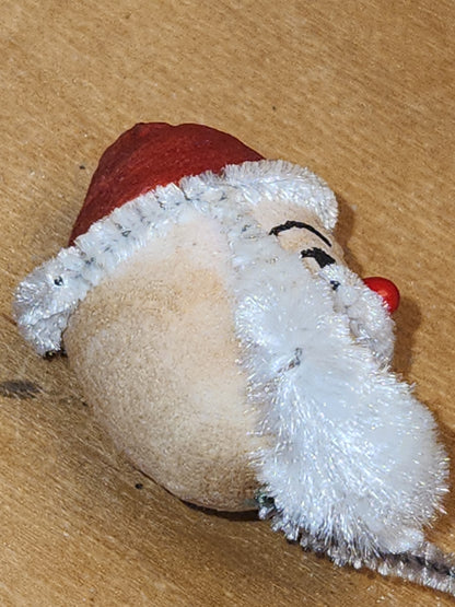 Vintage Santa Claus Pipe Cleaner Head Japan sc65