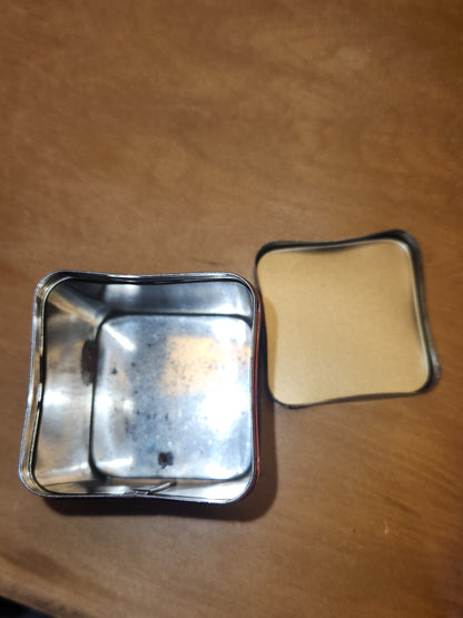 Vintage Antique Ye Olde Tyme Mixture Fleming Hall Tobacco Co N.Y. USA EMPTY NO CONTENTS tin88