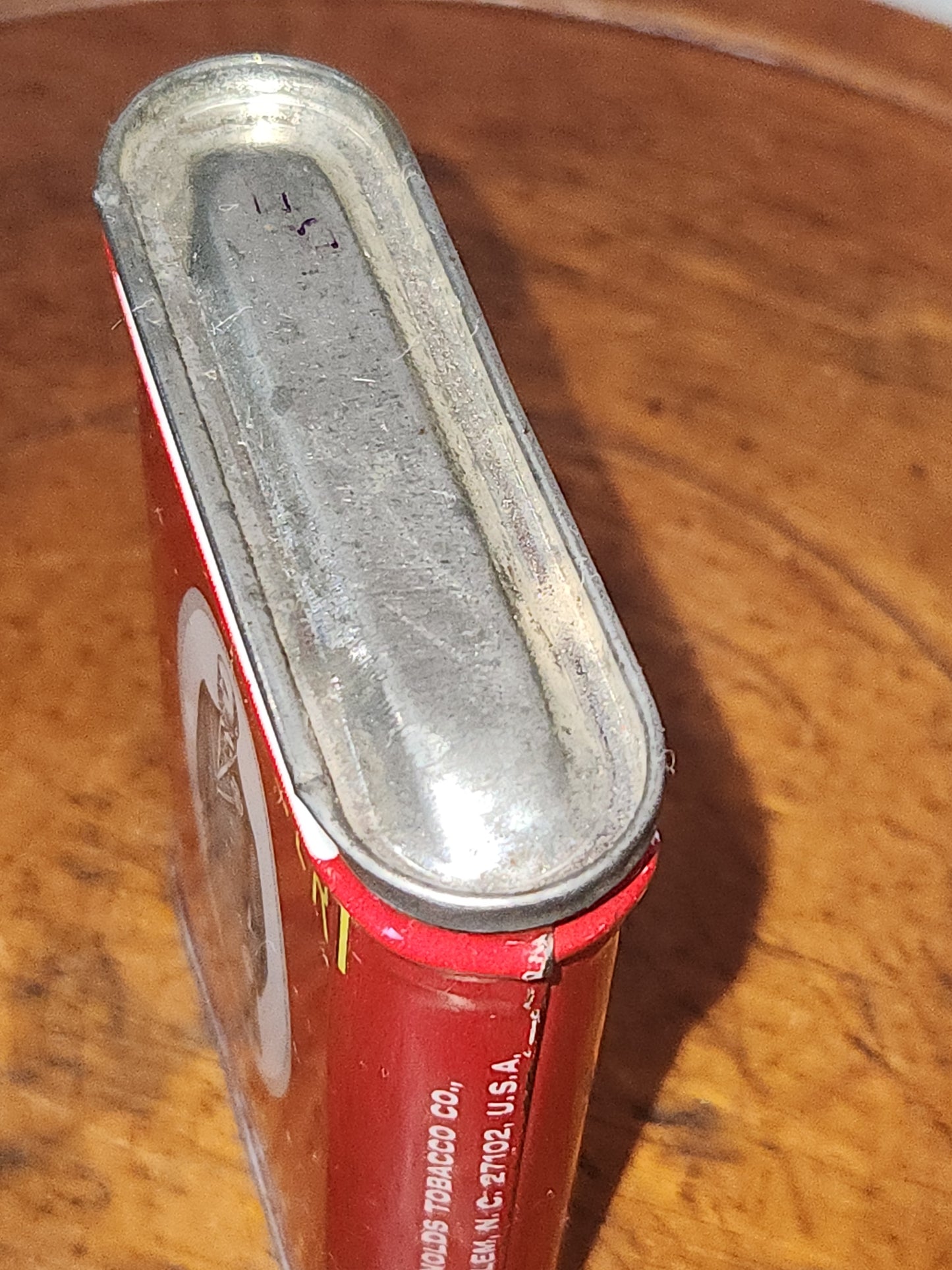 Vintage Prince Albert 1 1/2 Oz Tobacco Pocket Tin EMPTY No Tobacco pa55