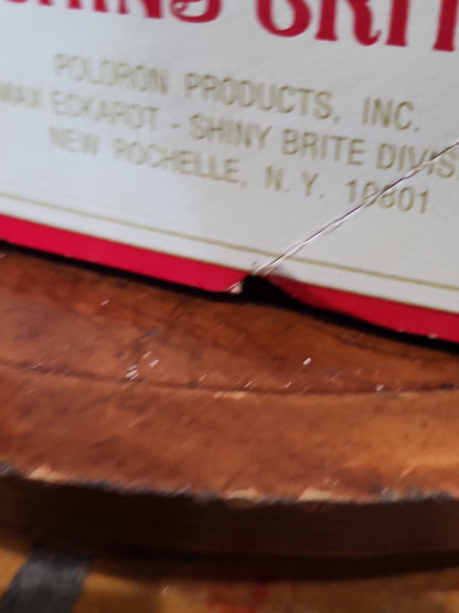 Vintage Shiny Brite ELEVEN 2 1/4" Glass Ornaments Gold Snow Capped With Mica ONE MISSING bo192