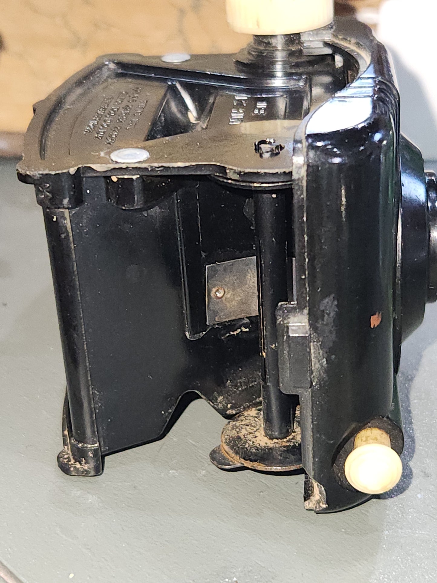 Vintage Kodak Camera Baby Brownie Special With Bakelite Box 127 Film 1940s vc8