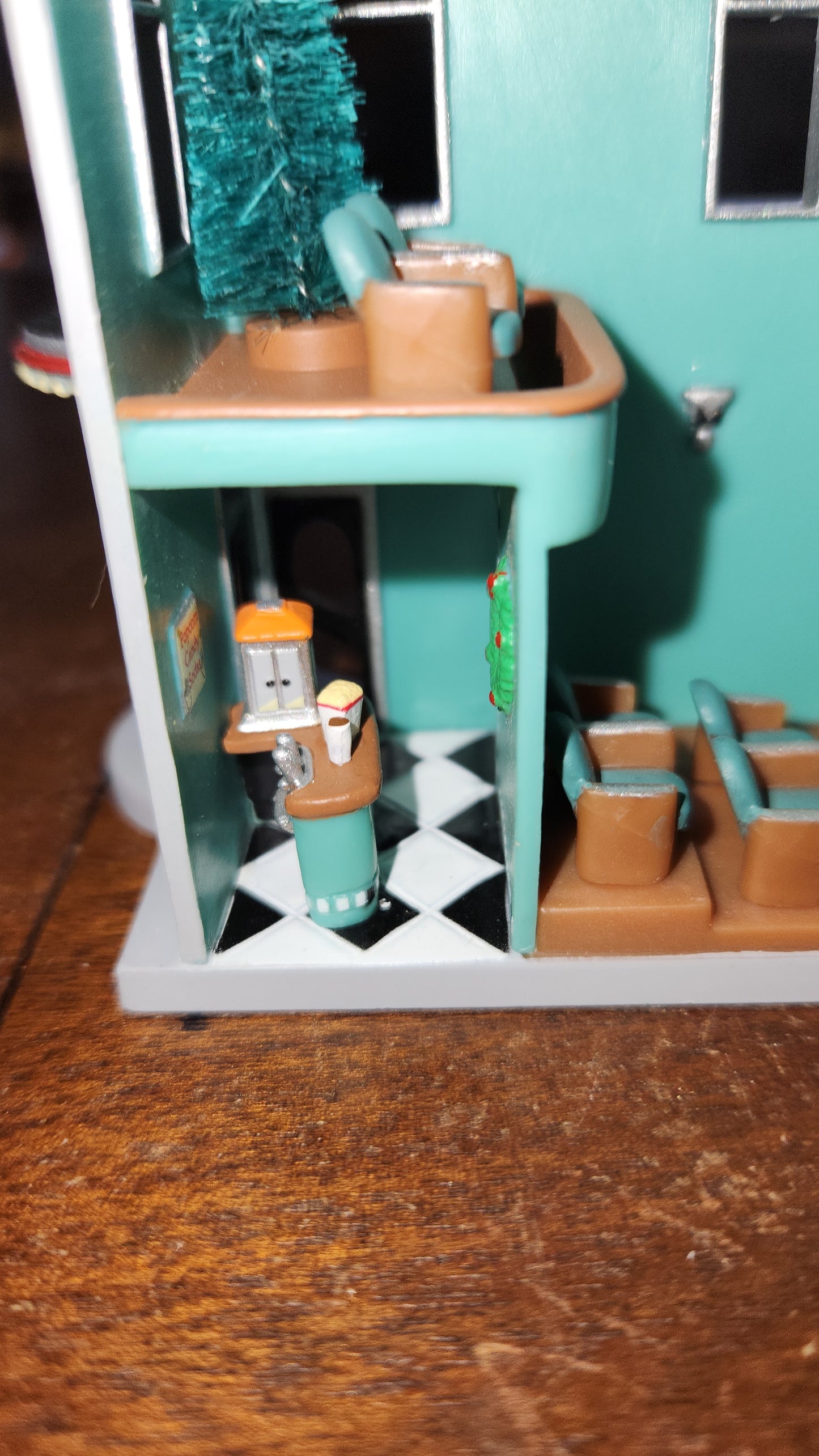 HH2003 Grand Theater Ornament Hallmark Nostalgic Houses HAS NO BOX