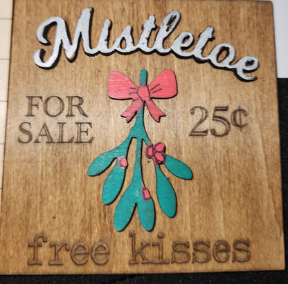 Christmas Kit Interchangeable Arch or Rectangle frame FRAMES SOLD SEPARATELY