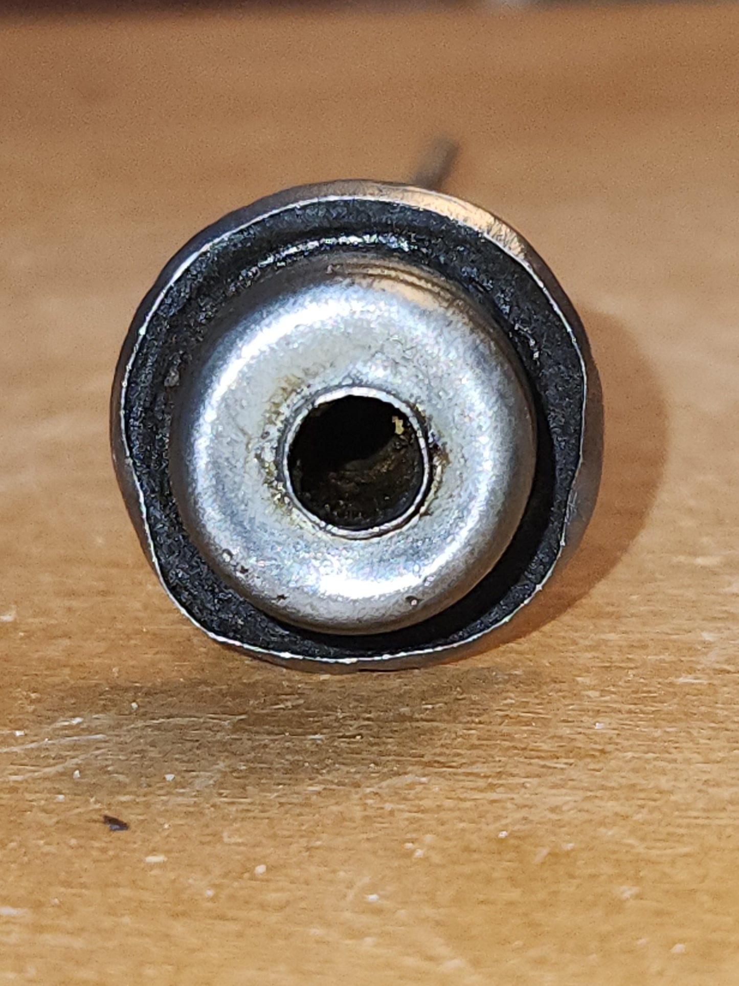 Vintage Metal Small Oil Can oc2