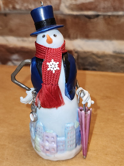 Vintage Hallmark Keepsake Ornament Skylar A Woolscarf Snowtop Lodge Collector's 1st in Series 2005 hm81