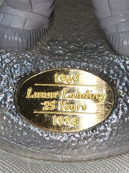 Vintage Hallmark Keepsake Ornament 1994 The Eagle has Landed Lunar Landing 25th Anniversay Light & Sound hls8