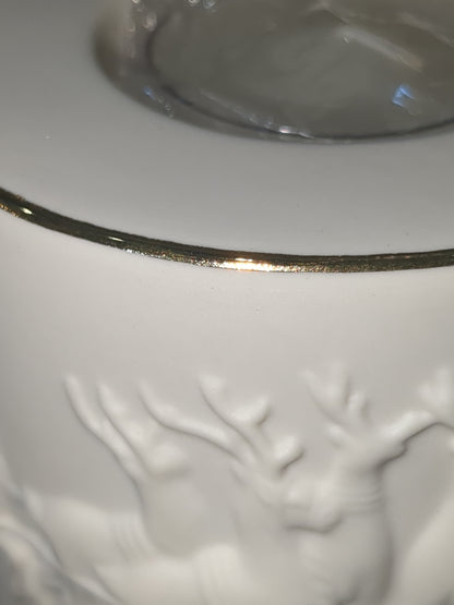 Lenox Radiant Light Santa Votive Candle Holder Tea Light Brand New in Box len56