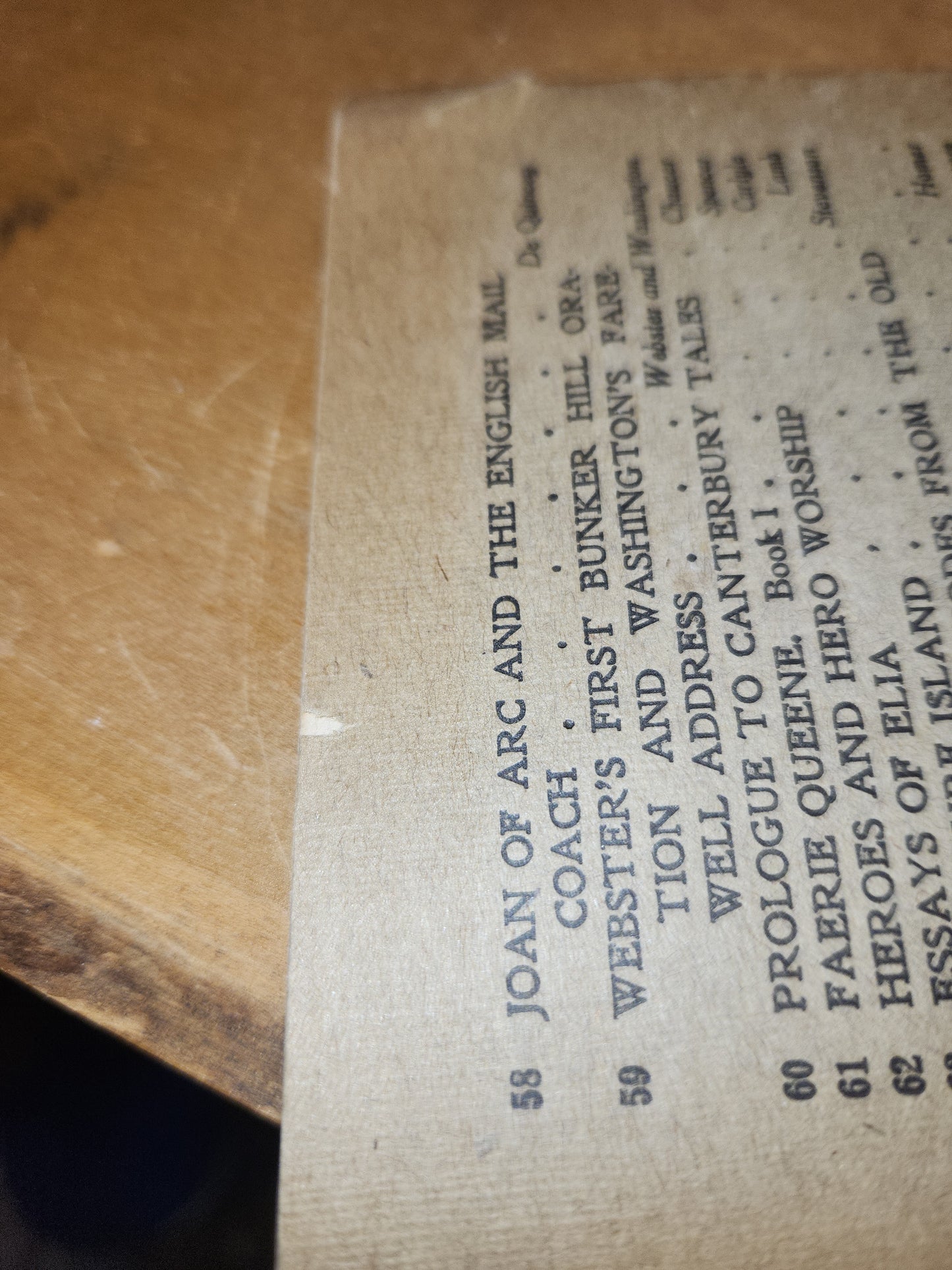 Vintage Outline Studies In Literature Maud Elma Kingkey, AM A Tale of Two Cities The Palmer Company Boston, Massachusetts  bk99