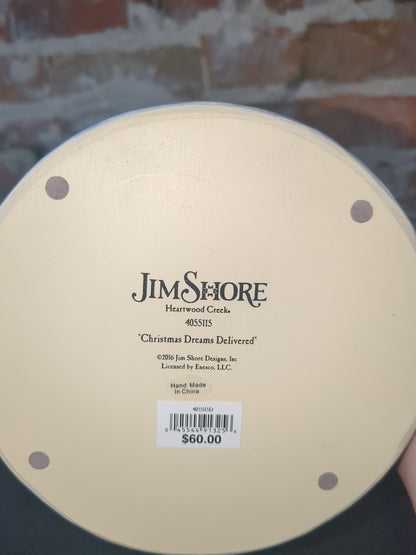 Jim Shore Christmas Dreams Delivered Santa With Sleigh And Reindeer 4055115