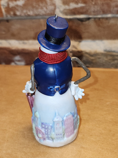 Vintage Hallmark Keepsake Ornament Skylar A Woolscarf Snowtop Lodge Collector's 1st in Series 2005 hm81