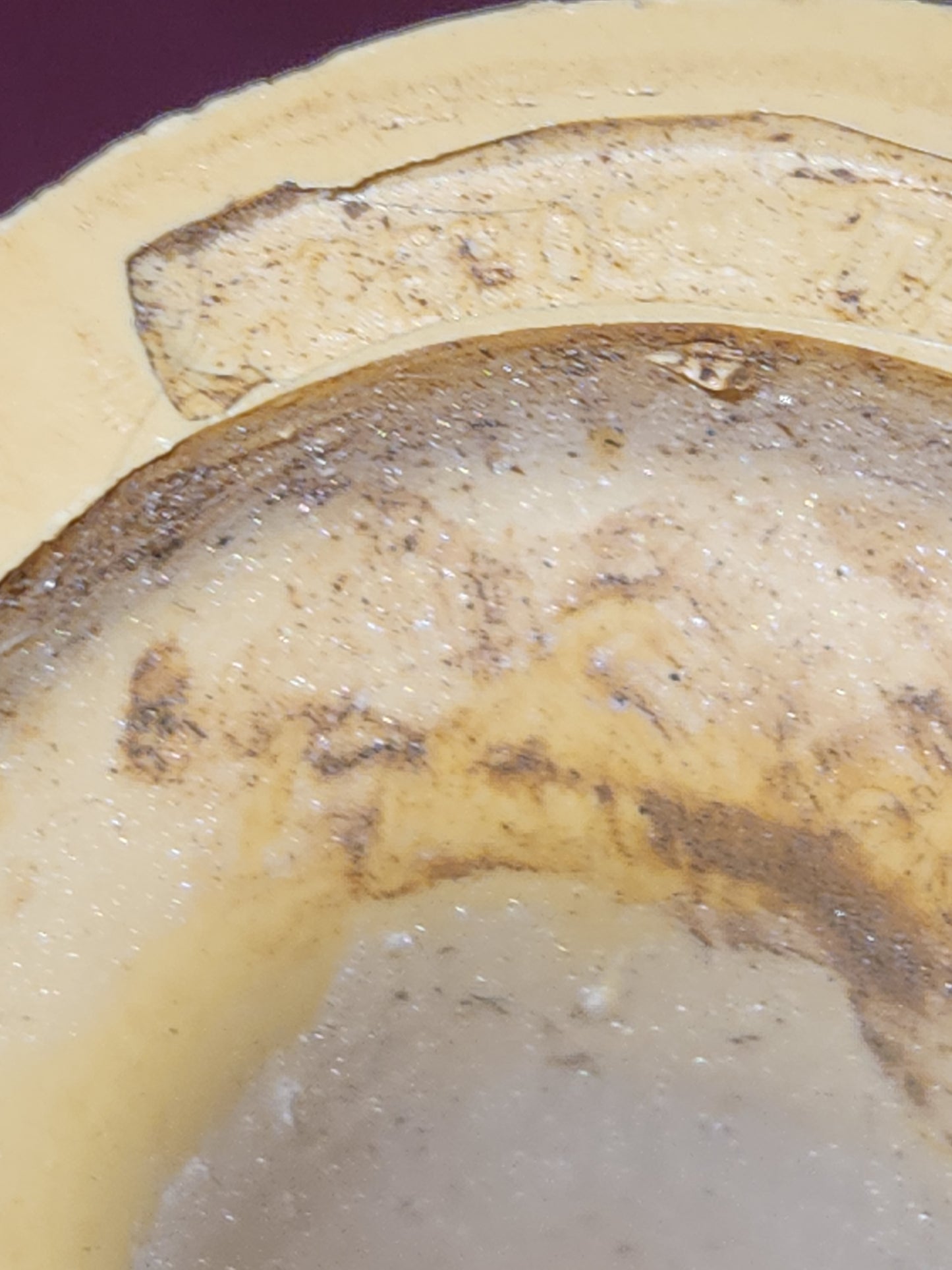 Vintage Fontanini Depose Kneeling Mary Nativity Figure 3 1/4" Italy Roman fn77