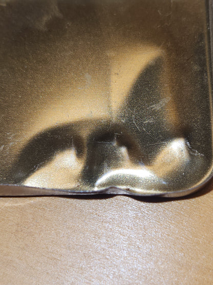 Vintage Shannon Irish Smoking Mixture Tin Fleming Hall Tobacco Co N.Y. USA EMPTY NO Contents tin87