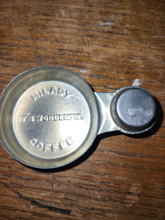 Vintage Milady 3" Coffee Scoop s9