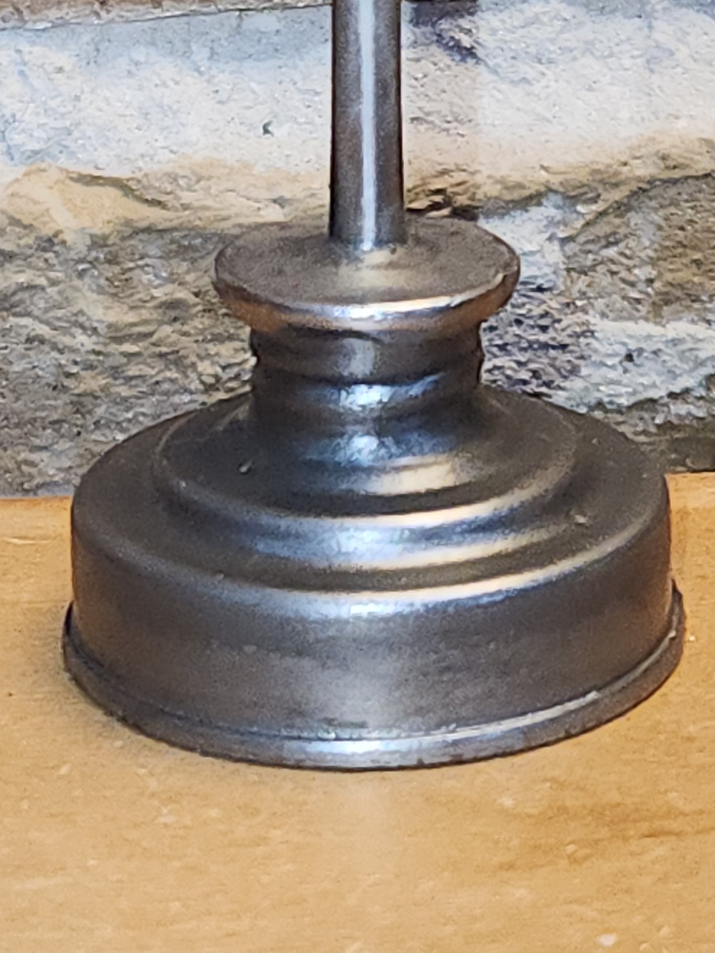 Vintage Metal Small Oil Can oc2